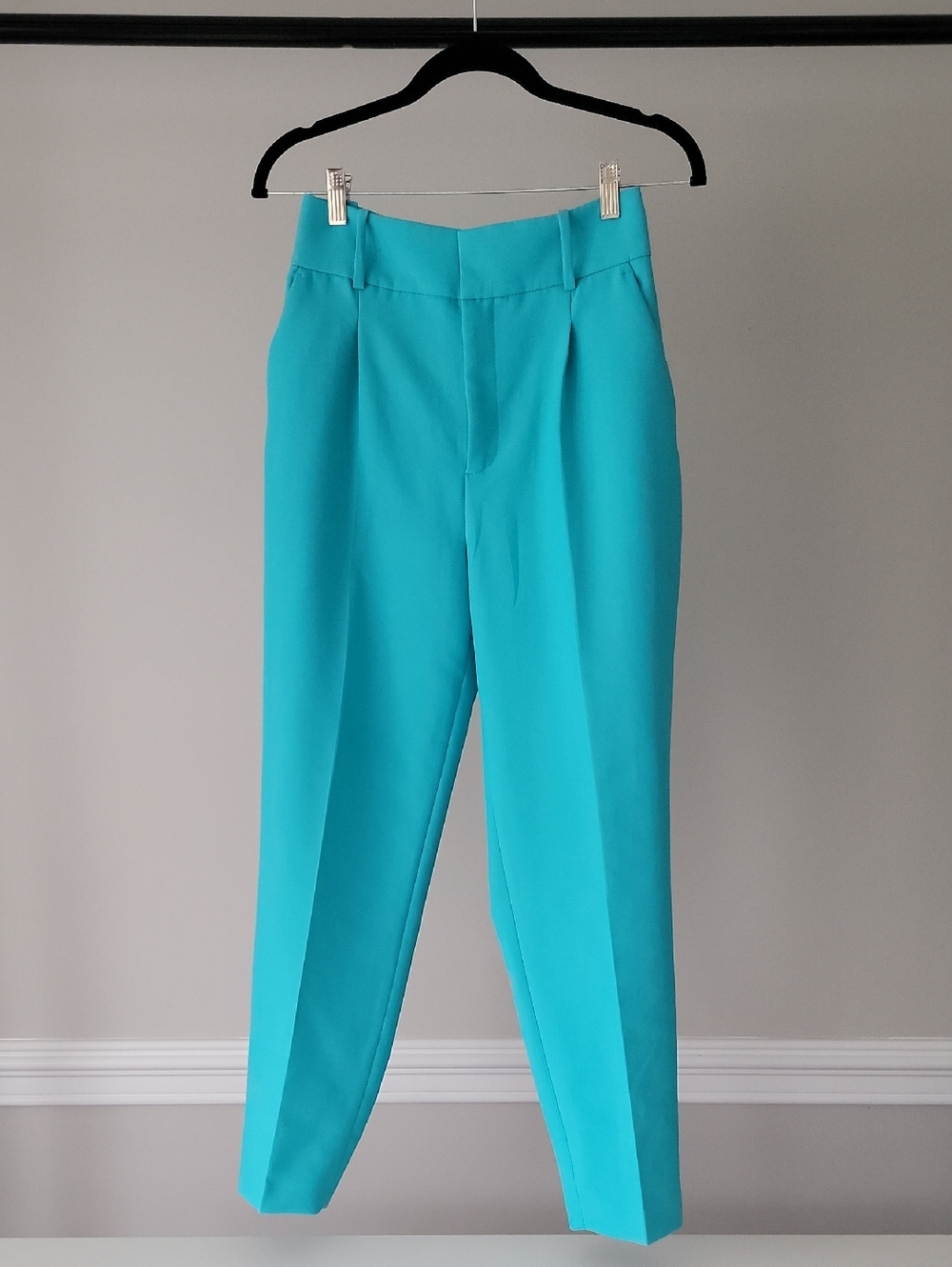 Blue ZARA Dress Pants